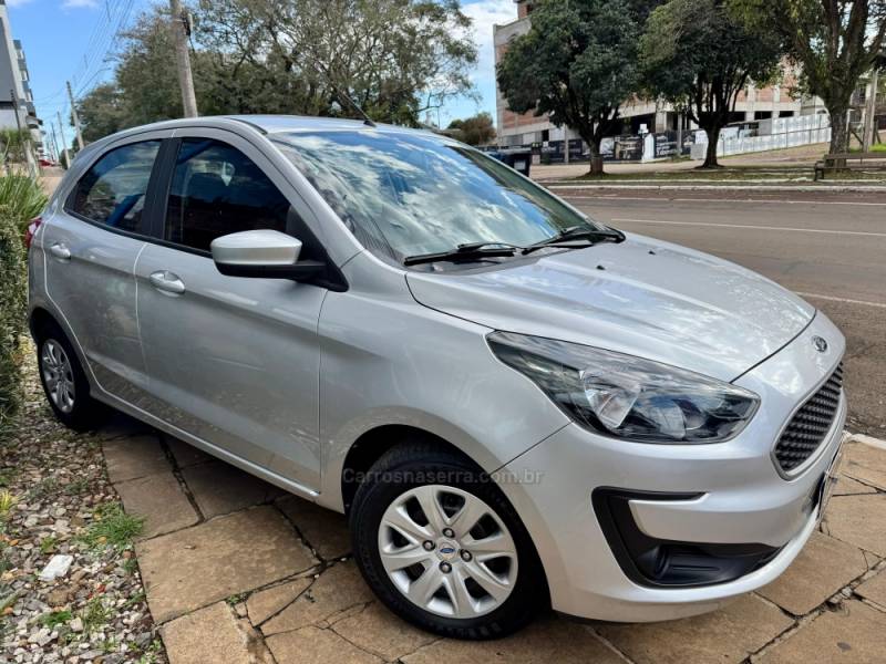 FORD - KA - 2018/2019 - Prata - R$ 45.900,00