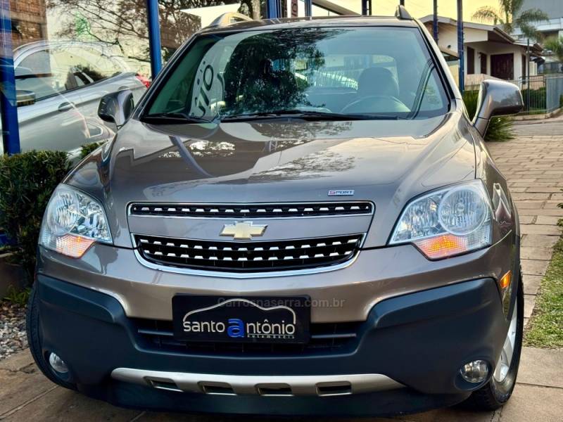 CHEVROLET - CAPTIVA - 2012/2012 - Cinza - R$ 49.900,00