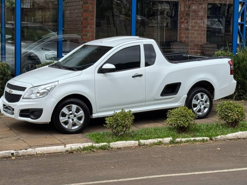 CHEVROLET - MONTANA - 2020/2020 - Branca - R$ 53.900,00