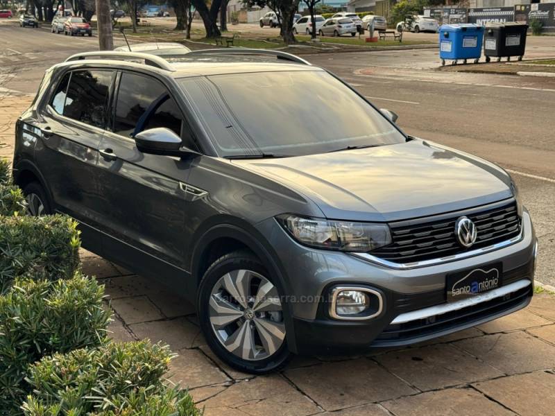 VOLKSWAGEN - T-CROSS - 2020/2020 - Cinza - R$ 112.900,00