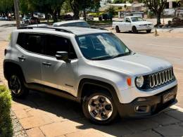 JEEP - RENEGADE - 2017/2017 - Prata - Sob Consulta