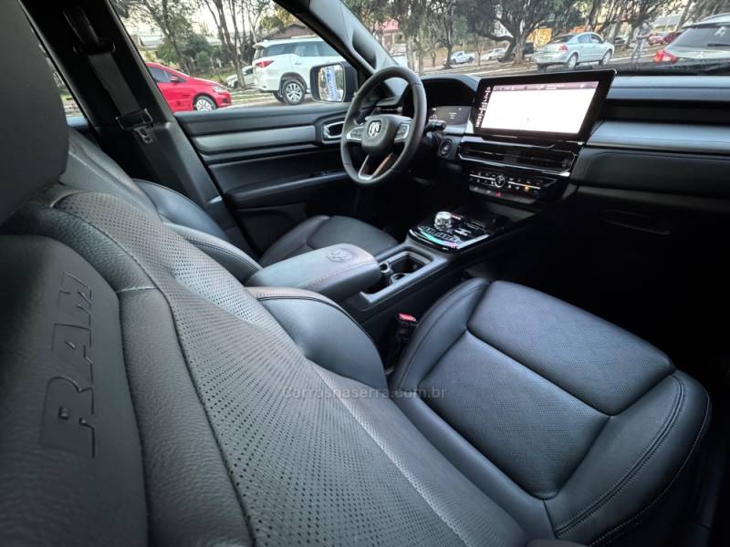 RAM - RAMPAGE - 2024/2025 - Preta - R$ 219.900,00
