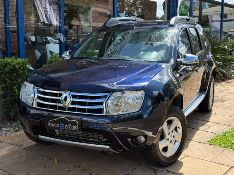 RENAULT - DUSTER - 2012/2012 - Azul - R$ 49.900,00