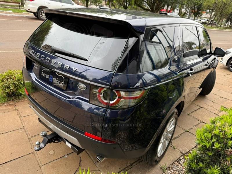 LAND ROVER - DISCOVERY SPORT - 2015/2015 - Azul - R$ 96.900,00