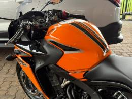 HONDA - CBR 650F - 2018/2019 - Laranja - R$ 47.900,00