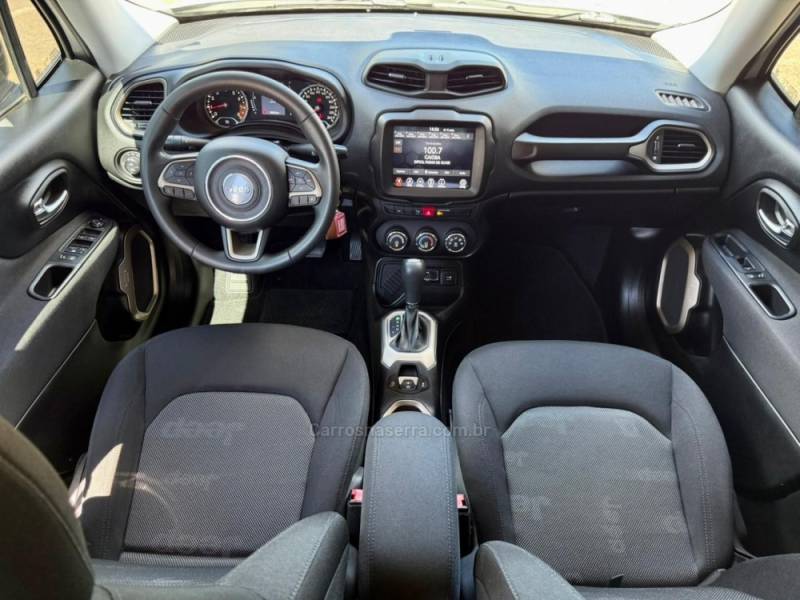 JEEP - RENEGADE - 2017/2017 - Prata - Sob Consulta