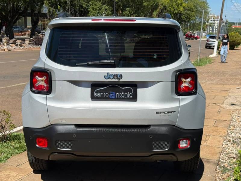 JEEP - RENEGADE - 2017/2017 - Prata - Sob Consulta