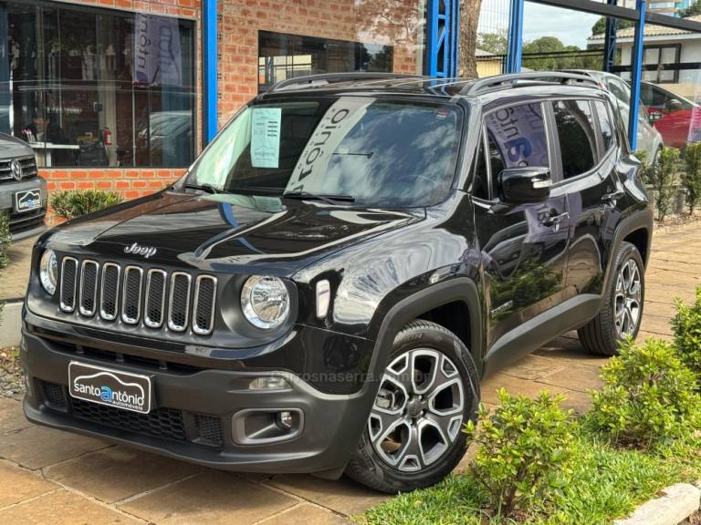 JEEP - RENEGADE - 2016/2016 - Preta - R$ 74.900,00