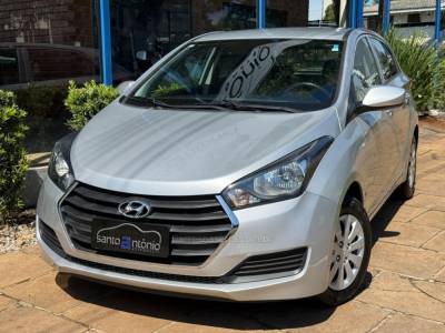 HYUNDAI - HB20 - 2018/2018 - Prata - R$ 54.900,00