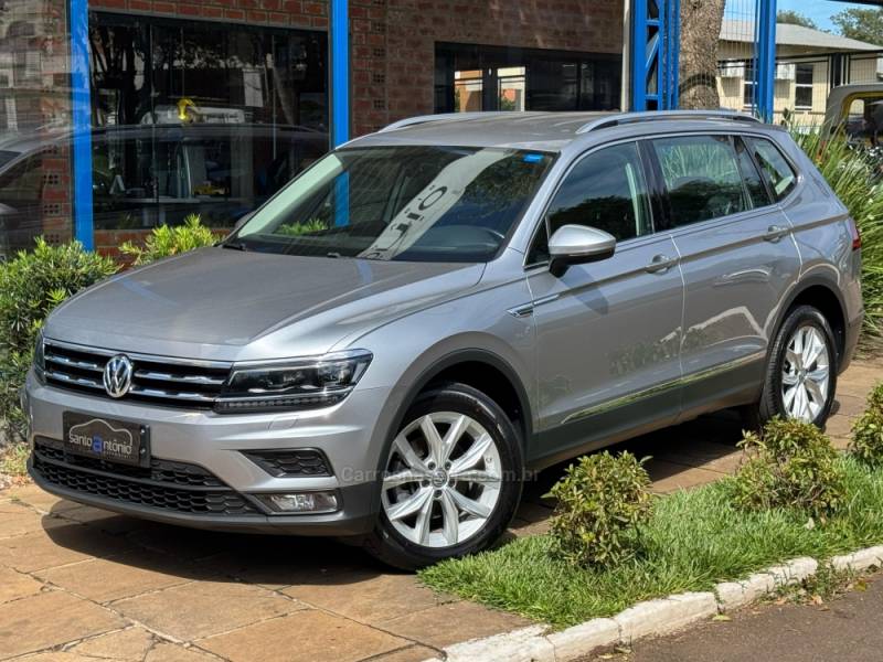 VOLKSWAGEN - TIGUAN - 2019/2019 - Cinza - R$ 126.900,00