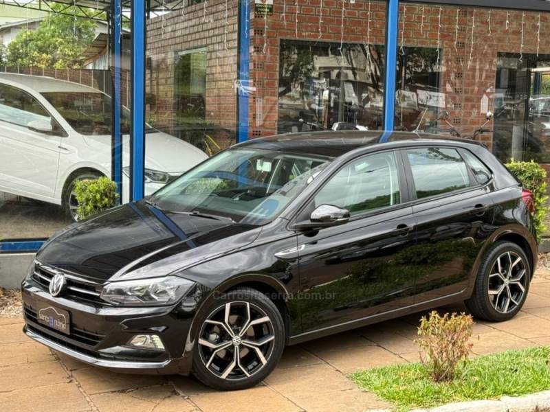 VOLKSWAGEN - POLO - 2019/2020 - Preta - R$ 84.900,00