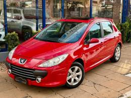 PEUGEOT - 307 - 2009/2010 - Vermelha - R$ 26.900,00