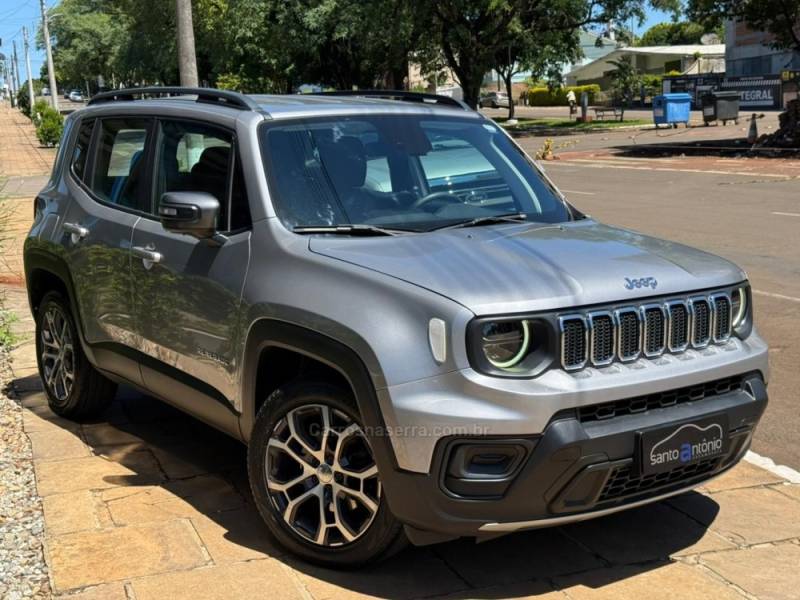 JEEP - RENEGADE - 2022/2022 - Prata - R$ 104.900,00