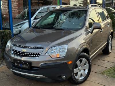 CHEVROLET - CAPTIVA - 2012/2012 - Cinza - R$ 49.900,00