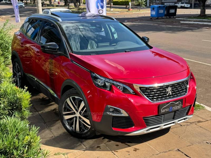 PEUGEOT - 3008 - 2020/2020 - Vermelha - R$ 129.900,00