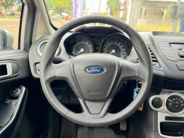 FORD - FIESTA - 2016/2017 - Prata - R$ 54.900,00