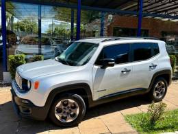 JEEP - RENEGADE - 2017/2017 - Prata - Sob Consulta