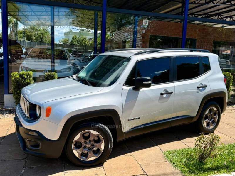 JEEP - RENEGADE - 2017/2017 - Prata - Sob Consulta