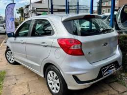 FORD - KA - 2018/2019 - Prata - R$ 45.900,00