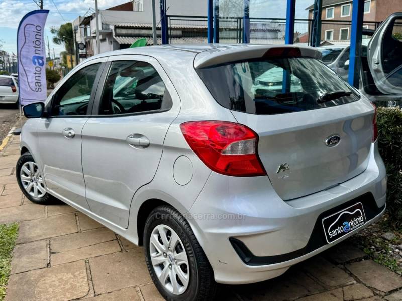 FORD - KA - 2018/2019 - Prata - R$ 45.900,00