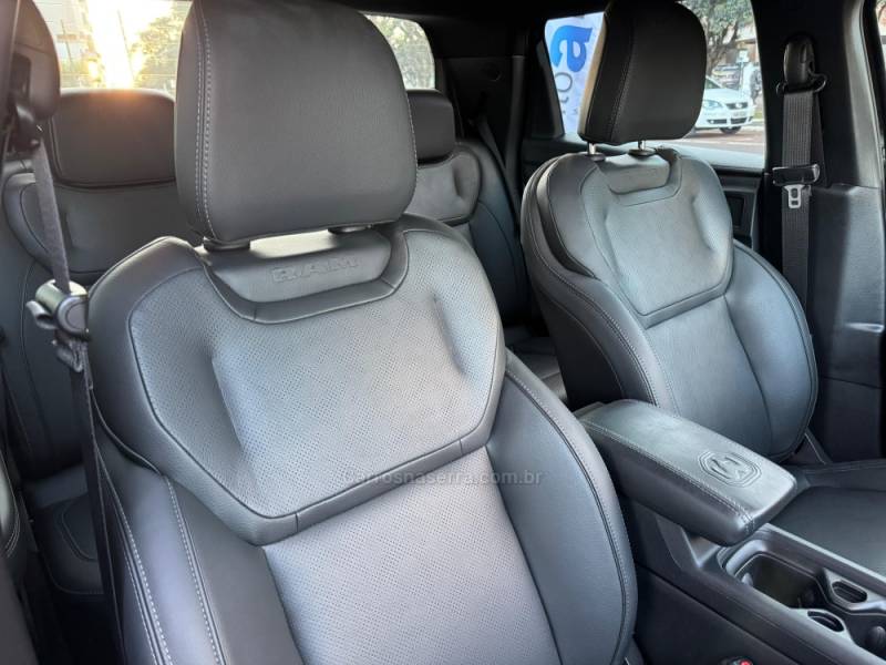 RAM - RAMPAGE - 2024/2025 - Preta - R$ 219.900,00