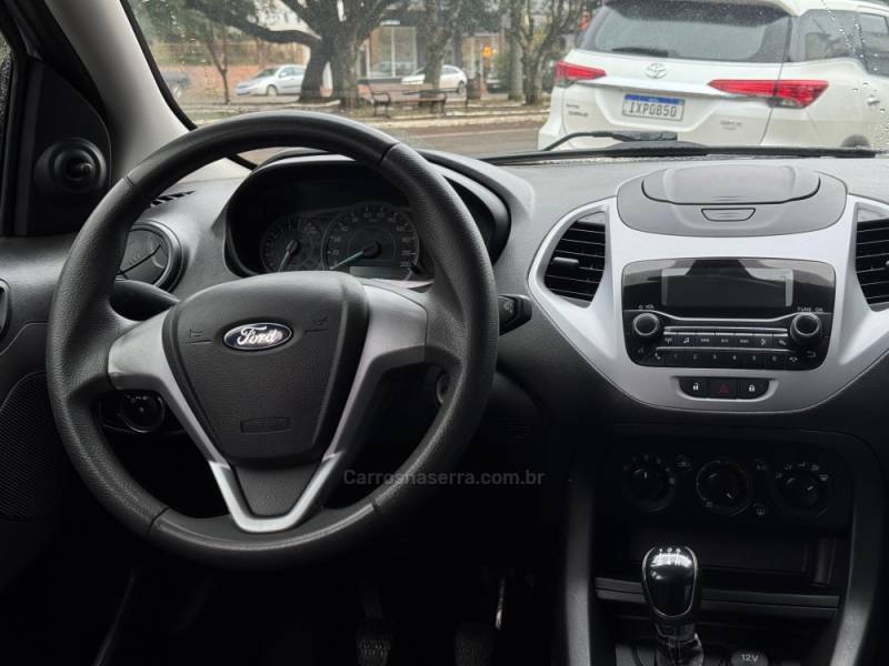 FORD - KA - 2018/2019 - Prata - R$ 45.900,00