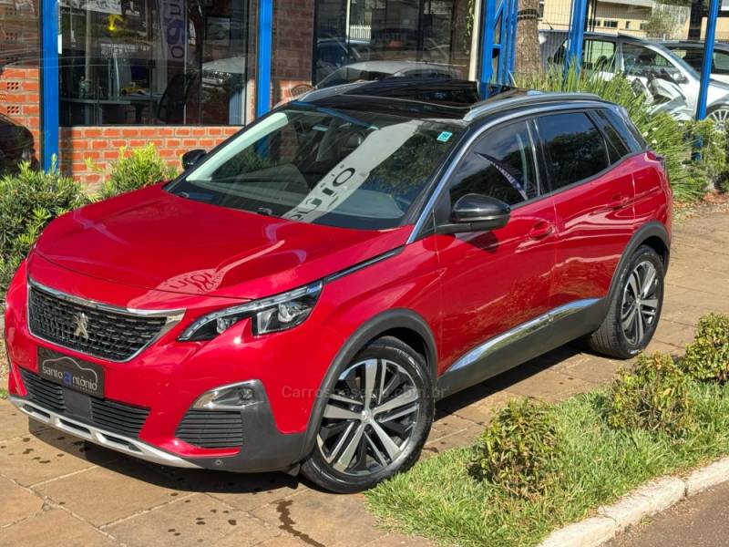 PEUGEOT - 3008 - 2020/2020 - Vermelha - R$ 129.900,00