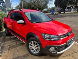 VOLKSWAGEN - SAVEIRO - 2015/2016 - Vermelha - R$ 74.900,00