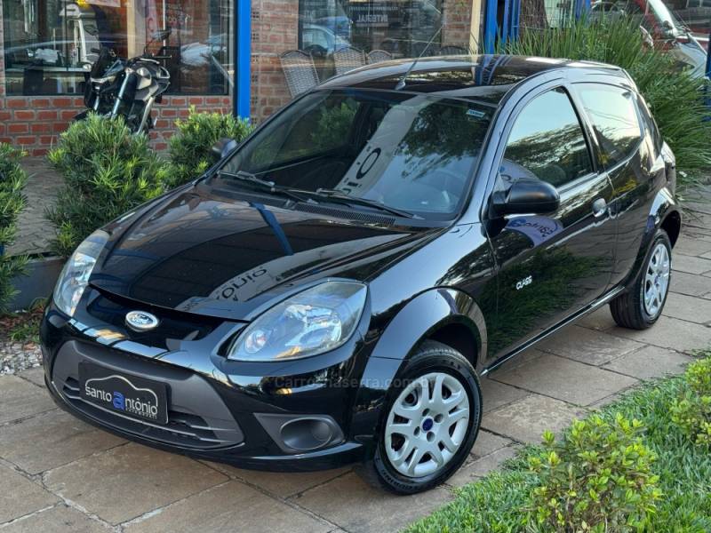 FORD - KA - 2012/2012 - Preta - R$ 27.900,00
