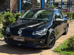 VOLKSWAGEN - SAVEIRO - 2015/2015 - Preta - Sob Consulta