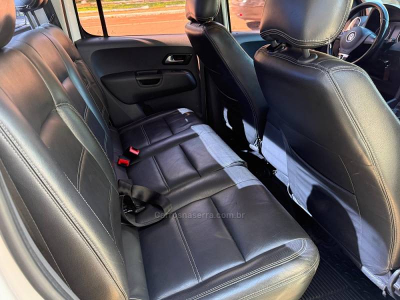 VOLKSWAGEN - AMAROK - 2012/2013 - Branca - R$ 89.900,00