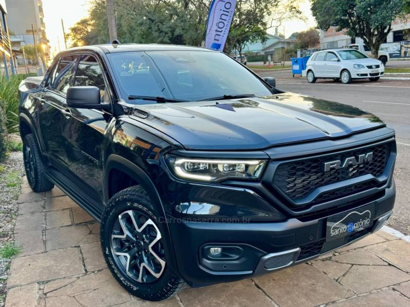 RAM - RAMPAGE - 2024/2025 - Preta - R$ 219.900,00