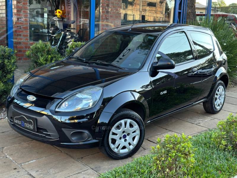 FORD - KA - 2012/2012 - Preta - R$ 27.900,00