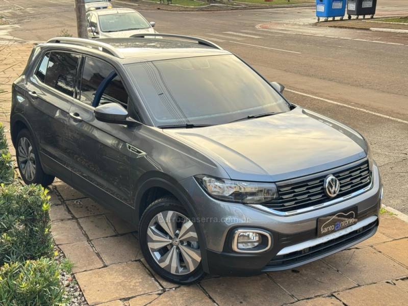 VOLKSWAGEN - T-CROSS - 2020/2020 - Cinza - R$ 112.900,00