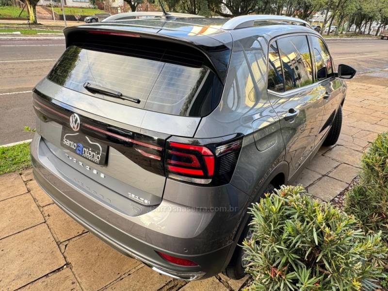 VOLKSWAGEN - T-CROSS - 2020/2020 - Cinza - R$ 112.900,00