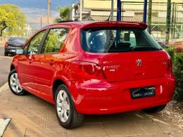 PEUGEOT - 307 - 2009/2010 - Vermelha - R$ 26.900,00