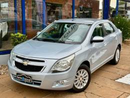 CHEVROLET - COBALT - 2012/2012 - Prata - R$ 38.900,00