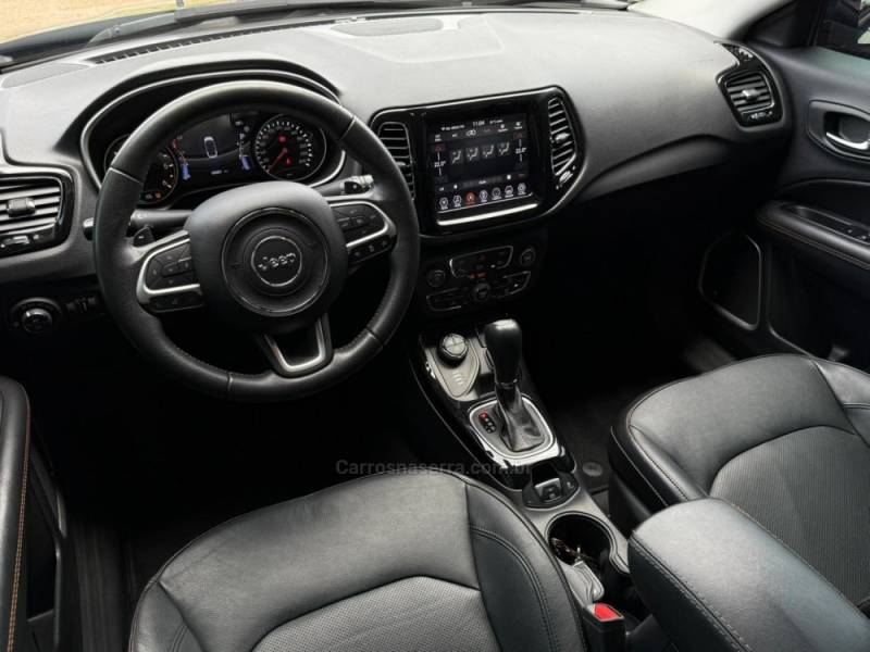 JEEP - COMPASS - 2019/2020 - Azul - R$ 119.900,00