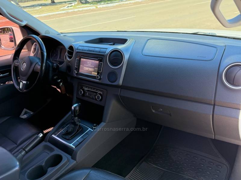 VOLKSWAGEN - AMAROK - 2012/2013 - Branca - R$ 89.900,00