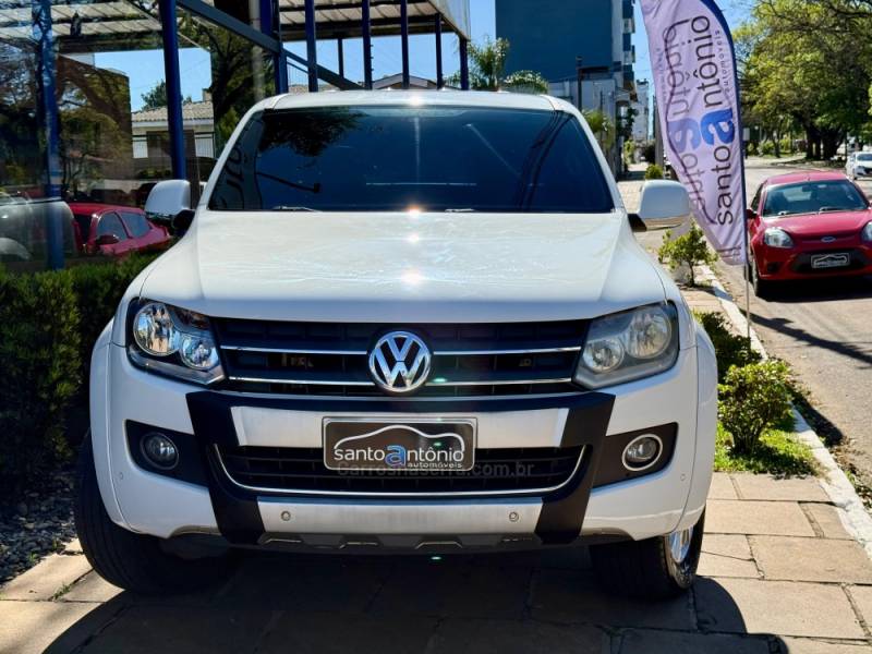VOLKSWAGEN - AMAROK - 2012/2013 - Branca - R$ 89.900,00