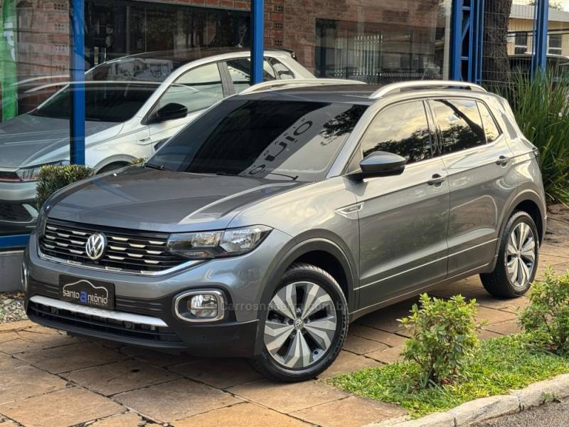 VOLKSWAGEN - T-CROSS - 2020/2020 - Cinza - R$ 112.900,00