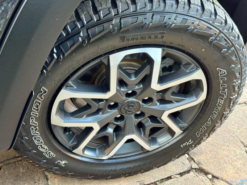 RAM - RAMPAGE - 2024/2025 - Preta - R$ 219.900,00