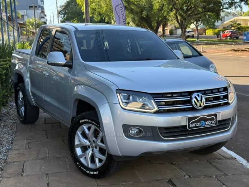 VOLKSWAGEN - AMAROK - 2016/2016 - Prata - R$ 109.900,00