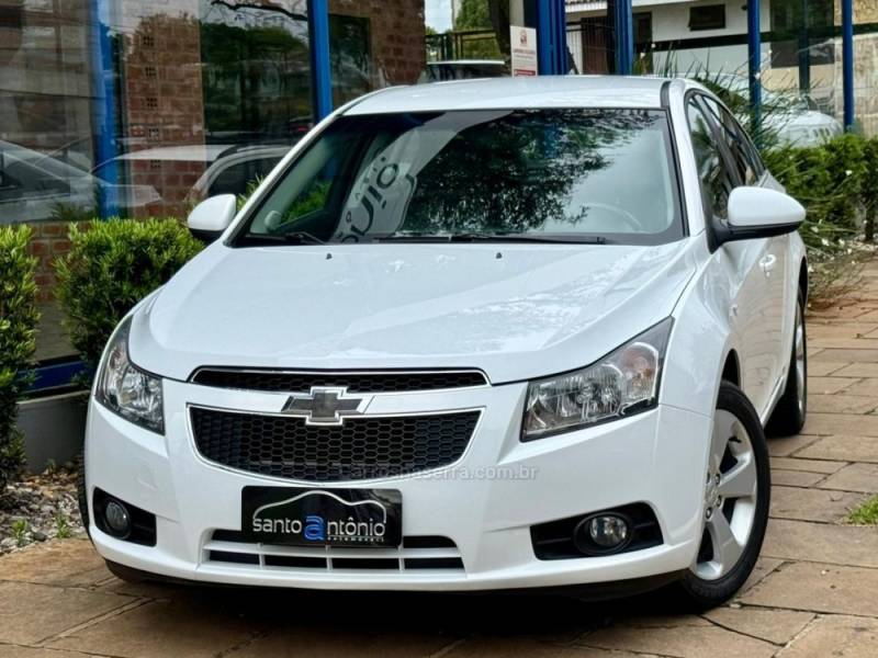 CHEVROLET - CRUZE - 2011/2012 - Branca - R$ 54.900,00