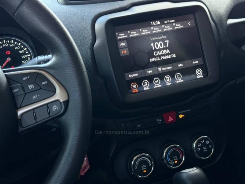 JEEP - RENEGADE - 2017/2017 - Prata - Sob Consulta