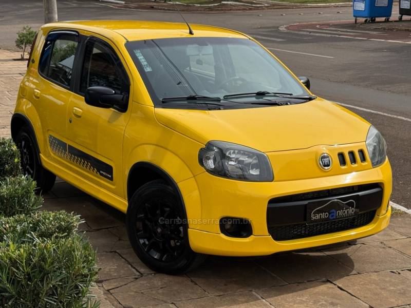 FIAT - UNO - 2014/2014 - Amarela - R$ 43.900,00