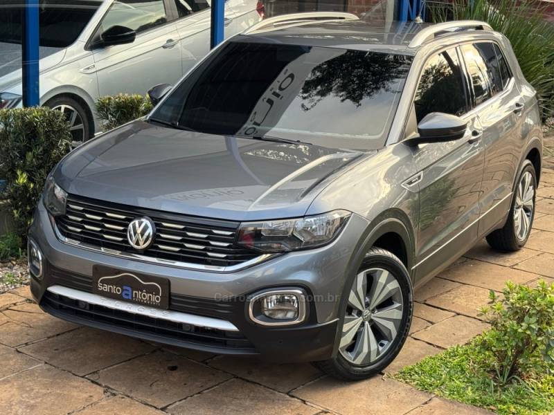 VOLKSWAGEN - T-CROSS - 2020/2020 - Cinza - R$ 112.900,00