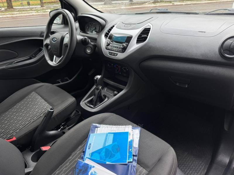 FORD - KA - 2018/2019 - Prata - R$ 45.900,00