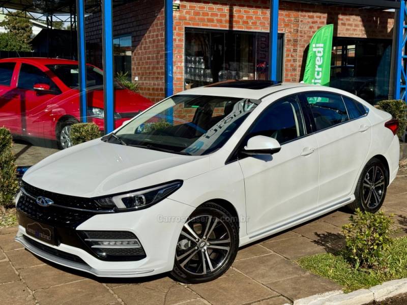 CHERY - ARRIZO - 2020/2021 - Branca - R$ 83.900,00