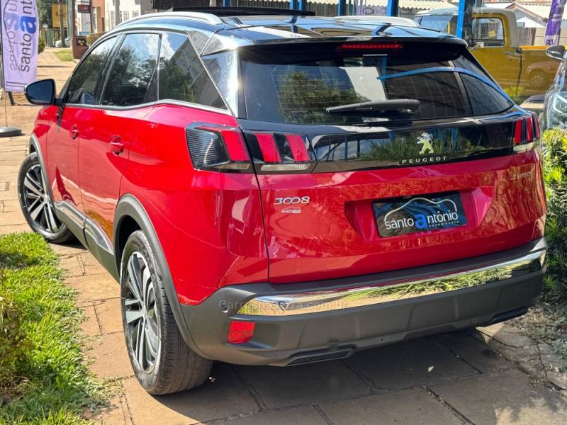 PEUGEOT - 3008 - 2020/2020 - Vermelha - R$ 129.900,00